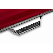 N-Fab Nerf Bar 4 Inch Aluminum Angular - PRJ1863-TX
