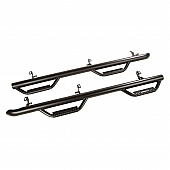 Rugged Ridge Nerf Bar 3 Inch Black Powder Coated Steel - 11596.04