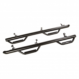 Rugged Ridge Nerf Bar 3 Inch Black Powder Coated Steel - 11596.04