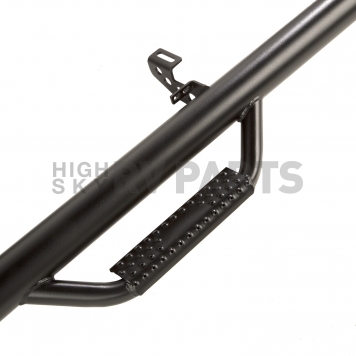 Rugged Ridge Nerf Bar 3 Inch Black Powder Coated Steel - 11596.04-1