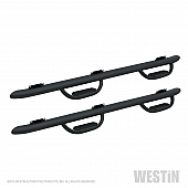 Westin Automotive Nerf Bar 4 Inch Steel Black Powder Coated - 20-4065