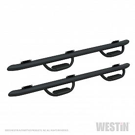 Westin Automotive Nerf Bar 4 Inch Steel Black Powder Coated - 20-4065