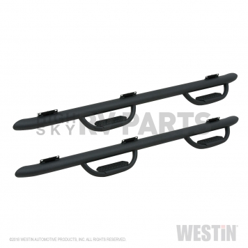 Westin Automotive Nerf Bar 4 Inch Steel Black Powder Coated - 20-4065