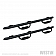 Westin Automotive Nerf Bar 4 Inch Steel Black Powder Coated - 20-4065