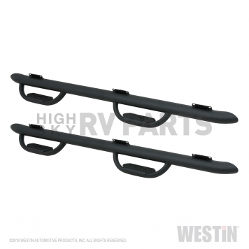 Westin Automotive Nerf Bar 4 Inch Steel Black Powder Coated - 20-4065-1