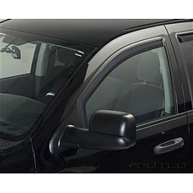 Putco Rainguard - Smoke Polycarbonate Set Of 2 - 580177