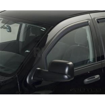 Putco Rainguard - Smoke Polycarbonate Set Of 2 - 580177