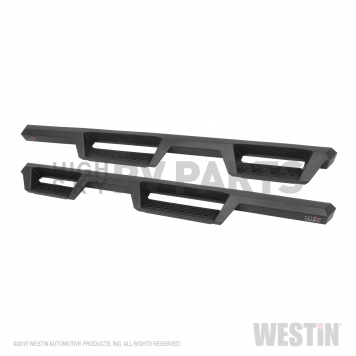 Westin Automotive Nerf Bar 3 Inch Steel Black Powder Coated - 56-14065-1