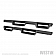 Westin Automotive Nerf Bar 3 Inch Steel Black Powder Coated - 56-14065