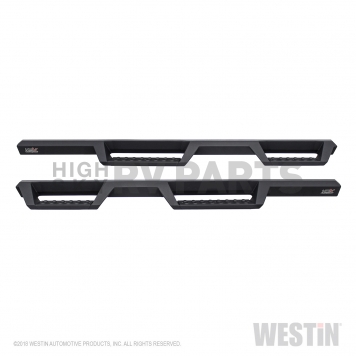 Westin Automotive Nerf Bar 3 Inch Steel Black Powder Coated - 56-14065-2