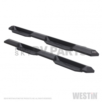 Westin Automotive Nerf Bar 3 Inch Steel Black Textured Powder Coated - 56-24075-1