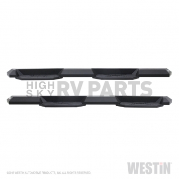 Westin Automotive Nerf Bar 3 Inch Steel Black Textured Powder Coated - 56-24075-2