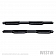 Westin Automotive Nerf Bar 3 Inch Steel Black Textured Powder Coated - 56-24075