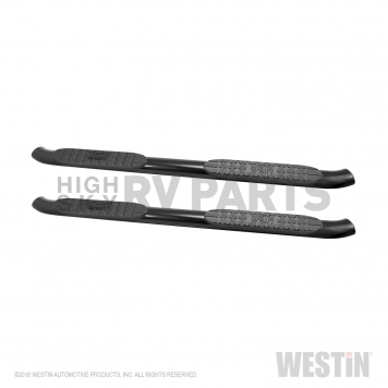 Westin Automotive Nerf Bar 4 Inch Steel Black Powder Coated - 21-24065-1