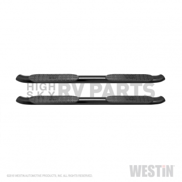 Westin Automotive Nerf Bar 4 Inch Steel Black Powder Coated - 21-24065-2