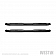 Westin Automotive Nerf Bar 4 Inch Steel Black Powder Coated - 21-24065