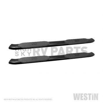Westin Automotive Nerf Bar 5 Inch Steel Black Powder Coated - 21-54065