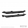Westin Automotive Rocker Panel Guard - Flat Textured Steel Black Set Of 2 - 42-6025