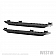 Westin Automotive Rocker Panel Guard - Flat Textured Steel Black Set Of 2 - 42-6025