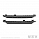 Westin Automotive Rocker Panel Guard - Flat Textured Steel Black Set Of 2 - 42-6025