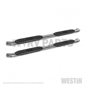 Westin Automotive Nerf Bar 4 Inch Stainless Steel Polished - 21-24060