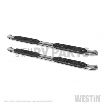 Westin Automotive Nerf Bar 4 Inch Stainless Steel Polished - 21-24060-1