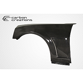 Extreme Dimensions Fender - Carbon Fiber Black Gloss UV Coated Set Of 2 - 107644
