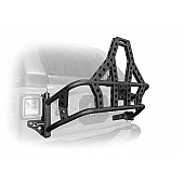 DV8 Offroad Spare Tire Carrier Black Tailgate Mount - TCJL-02