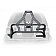 DV8 Offroad Spare Tire Carrier Black Tailgate Mount - TCJL-02