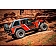 DV8 Offroad Spare Tire Carrier Black Tailgate Mount - TCJL-02