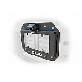 DV8 Tailgate Vent Cover - Powder Coated Steel Black - TSJL-02