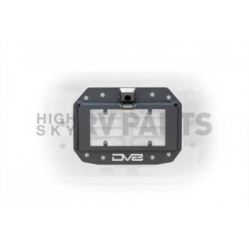 DV8 Tailgate Vent Cover - Powder Coated Steel Black - TSJL-02-1