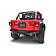 DV8 Tailgate Vent Cover - Powder Coated Steel Black - TSJL-02