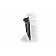 DV8 Tailgate Vent Cover - Powder Coated Steel Black - TSJL-02