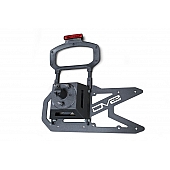 DV8 Offroad Spare Tire Carrier Black Tailgate Mount - TCJL-01