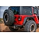 DV8 Offroad Spare Tire Carrier Black Tailgate Mount - TCJL-01