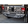DV8 Offroad Spare Tire Carrier Black Tailgate Mount - TCJL-01