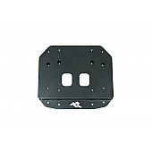 Rugged Spare Tire Carrier Spacer Black - 11585.26