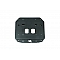 Rugged Spare Tire Carrier Spacer Black - 11585.26