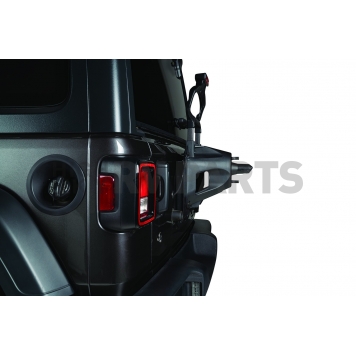 Rugged Spare Tire Carrier Spacer Black - 11585.26-10