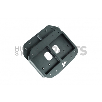 Rugged Spare Tire Carrier Spacer Black - 11585.26-2