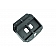 Rugged Spare Tire Carrier Spacer Black - 11585.26