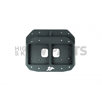 Rugged Spare Tire Carrier Spacer Black - 11585.26-3