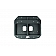 Rugged Spare Tire Carrier Spacer Black - 11585.26