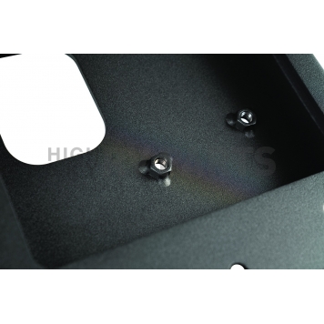 Rugged Spare Tire Carrier Spacer Black - 11585.26-4