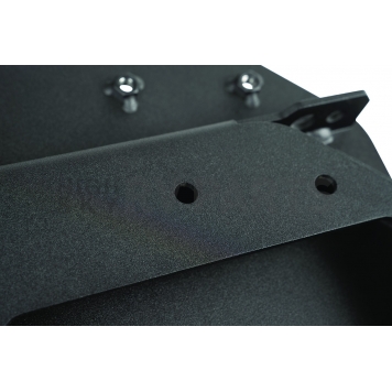 Rugged Spare Tire Carrier Spacer Black - 11585.26-5