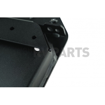 Rugged Spare Tire Carrier Spacer Black - 11585.26-6