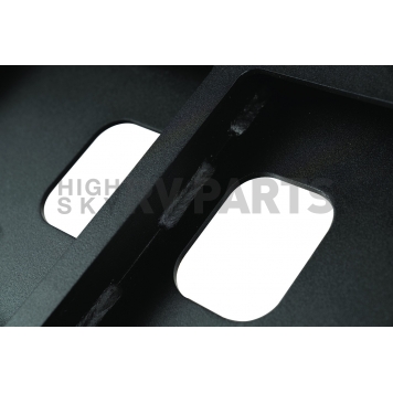 Rugged Spare Tire Carrier Spacer Black - 11585.26-7