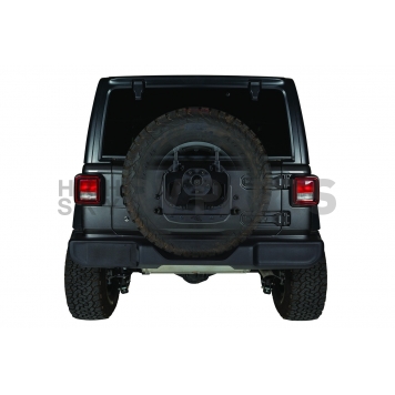 Rugged Spare Tire Carrier Spacer Black - 11585.26-8