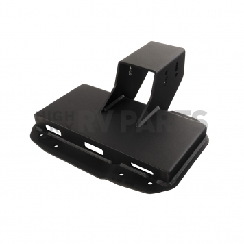 Rugged Ridge Spare Tire Carrier Tailgate Mount Aluminum Black - 11546.57-1